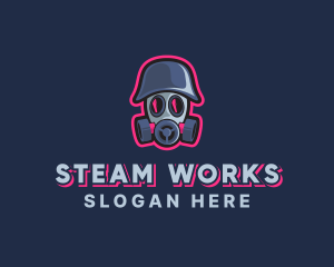 Gas Mask Gaming logo