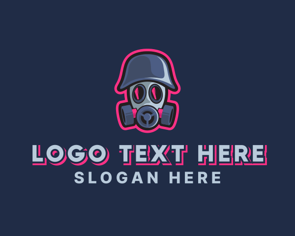 Steampunk logo example 3