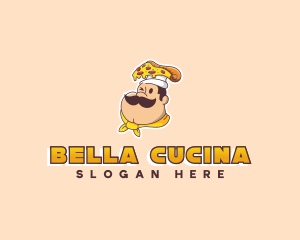 Italian Chef Pizza logo