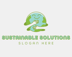 World Sustainable Planet logo design