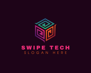 Cube Tech Consultant logo design