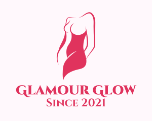 Elegant Woman Body logo