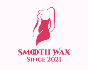 Elegant Woman Body logo design