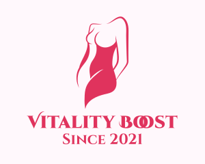 Elegant Woman Body logo