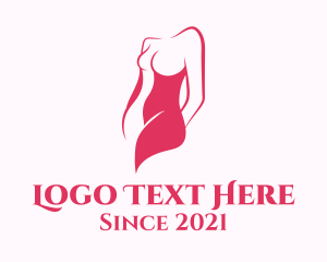 Flawless - Elegant Woman Body logo design