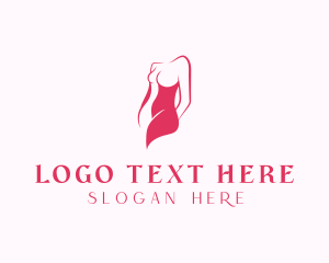 Elegant Woman Body logo