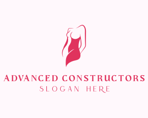 Elegant Woman Body logo design