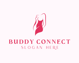 Elegant Woman Body logo design