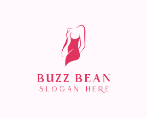 Elegant Woman Body logo design