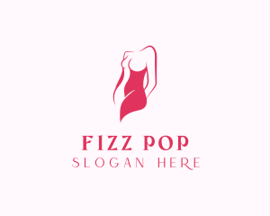 Elegant Woman Body logo design