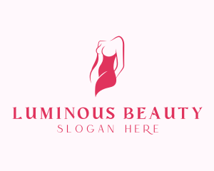 Elegant Woman Body logo