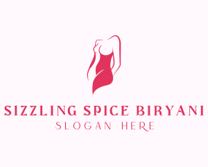 Elegant Woman Body logo design