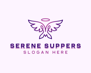 Spiritual Heavenly Wings logo