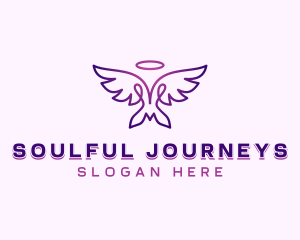 Spiritual Heavenly Wings logo