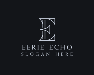 Elegant Boutique Letter E logo design