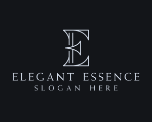 Elegant Boutique Letter E logo design