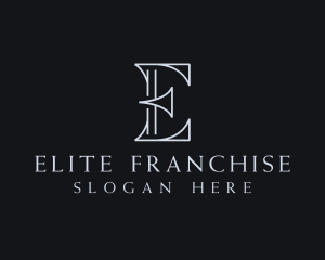 Elegant Boutique Letter E logo design