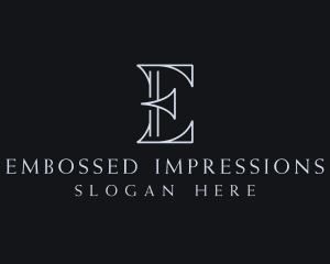 Elegant Boutique Letter E logo design