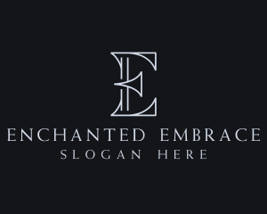 Elegant Boutique Letter E logo design