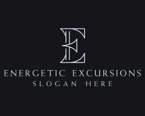 Elegant Boutique Letter E logo design