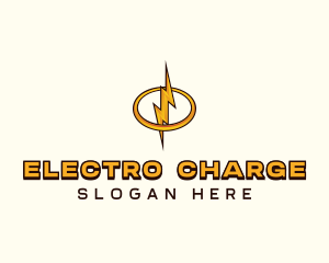 Electrical Bolt Energy logo design