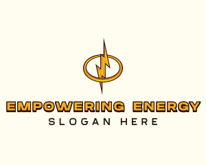 Electrical Bolt Energy logo design