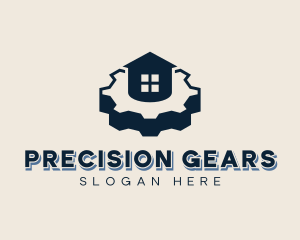 Gear Handyman Repair logo design