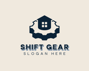 Gear Handyman Repair logo design