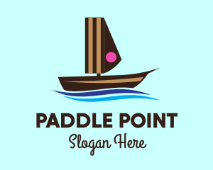 Cake Sailing Boat logo