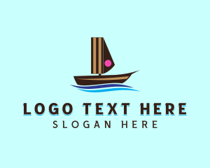 Cake Sailing Boat logo