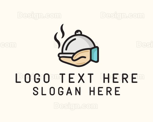 Food Catering Restaurant Delivery Logo