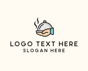 Food Catering Restaurant Delivery logo design