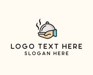 Food Catering Restaurant Delivery Logo