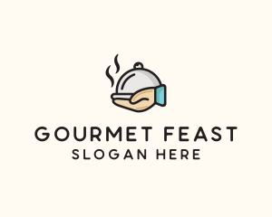 Food Catering Restaurant Delivery logo design
