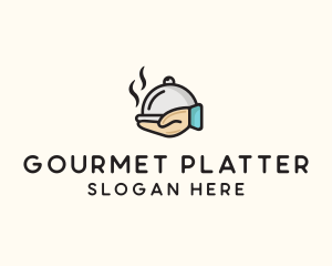 Food Catering Restaurant Delivery logo design