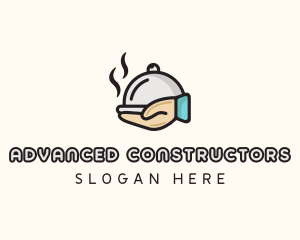 Food Catering Restaurant Delivery logo design