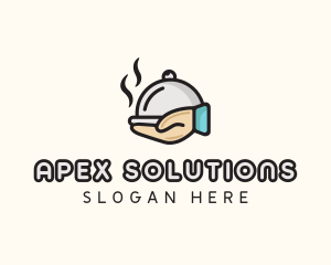 Food Catering Restaurant Delivery logo design