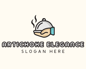 Food Catering Restaurant Delivery logo design