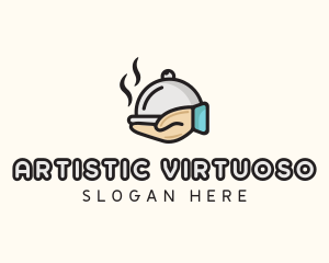 Food Catering Restaurant Delivery logo design