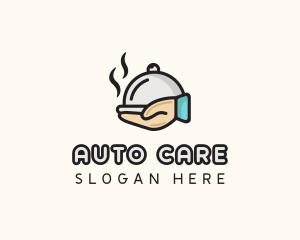 Food Catering Restaurant Delivery logo design