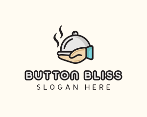 Food Catering Restaurant Delivery logo design