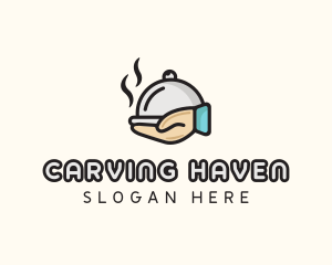 Food Catering Restaurant Delivery logo design