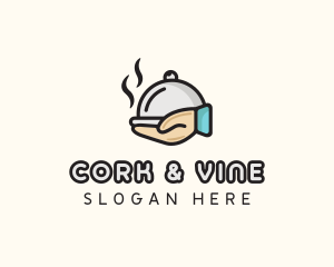 Food Catering Restaurant Delivery logo design