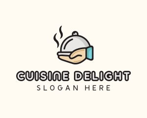 Food Catering Restaurant Delivery logo design