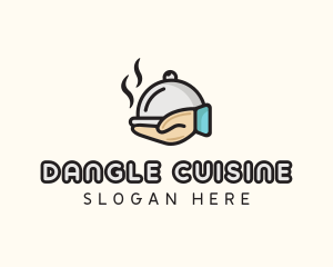 Food Catering Restaurant Delivery logo design