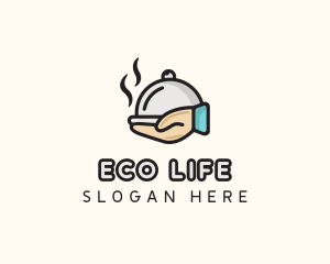 Food Catering Restaurant Delivery logo design