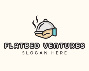 Food Catering Restaurant Delivery logo design