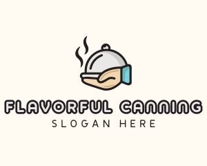 Food Catering Restaurant Delivery logo design