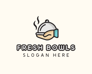 Food Catering Restaurant Delivery logo design