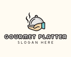 Food Catering Restaurant Delivery logo design